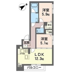 五井駅 バス8分  出津西1丁目下車：停歩4分 1階の物件間取画像